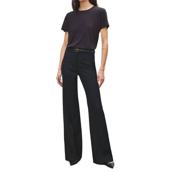 NILI LOTAN Pants - NEW NILI LOTAN arielle high-rise pant in black